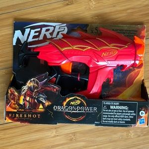 Nerf Dragon Power Fire Shot New in box